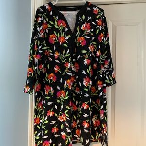 NWOT LANDS END cover up size 1x